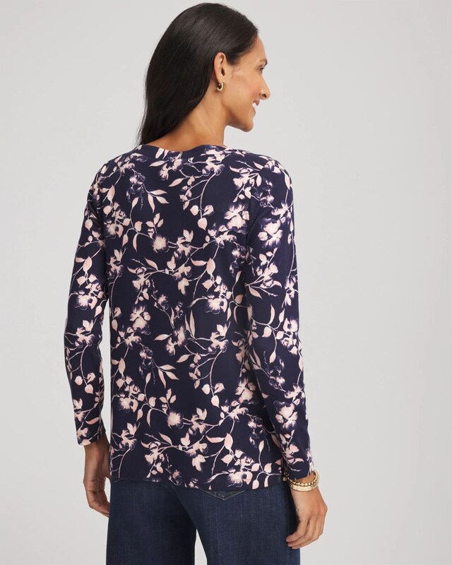 Pima Long-Sleeved Tee - image 3